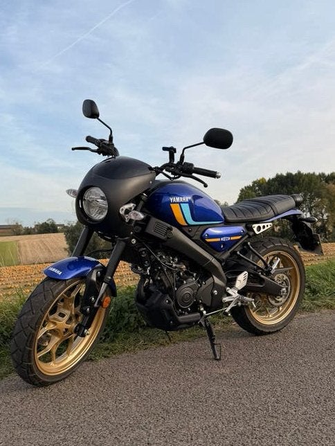 Yamaha XSR 125, Permis Moto A1 minimum, ABS, 1 cylindre, Manuelle