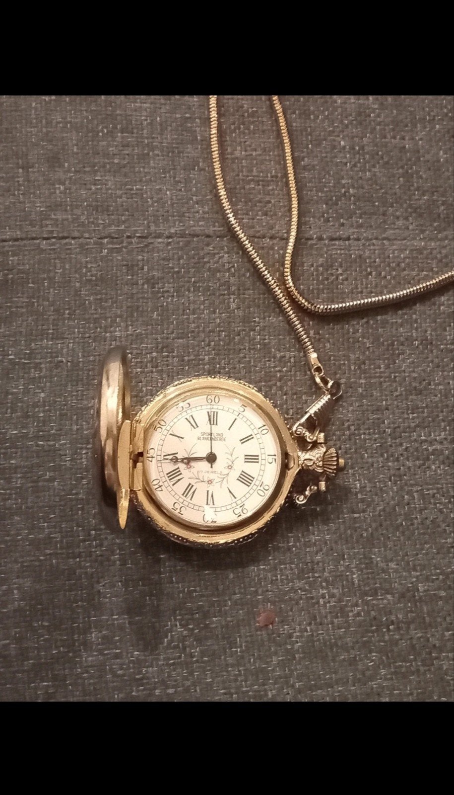 Montre a gousset, Bijoux, Sacs & Beauté, Montres | Anciennes | Antiquités, Enlèvement ou Envoi