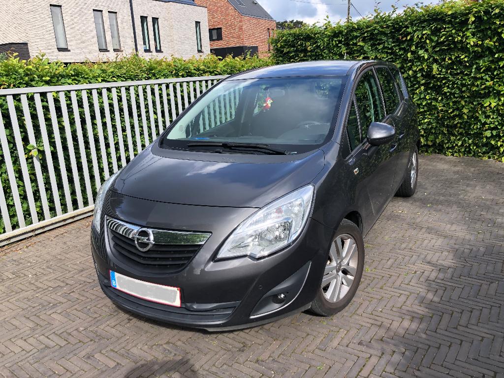 OPEL MERIVAEnjoy  Essence, Euro 5, Achat, Carnet d'entretien, 5 portes