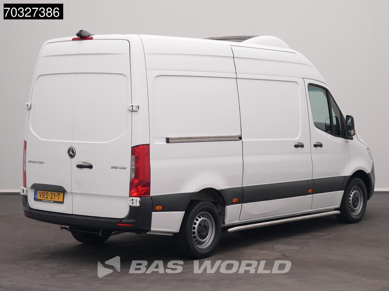 Mercedes Sprinter 315 CDI Koelwagen Thermo King 230v Stekker, Auto's, Bestelwagens en Lichte vracht, Stof, Gebruikt, 4 cilinders