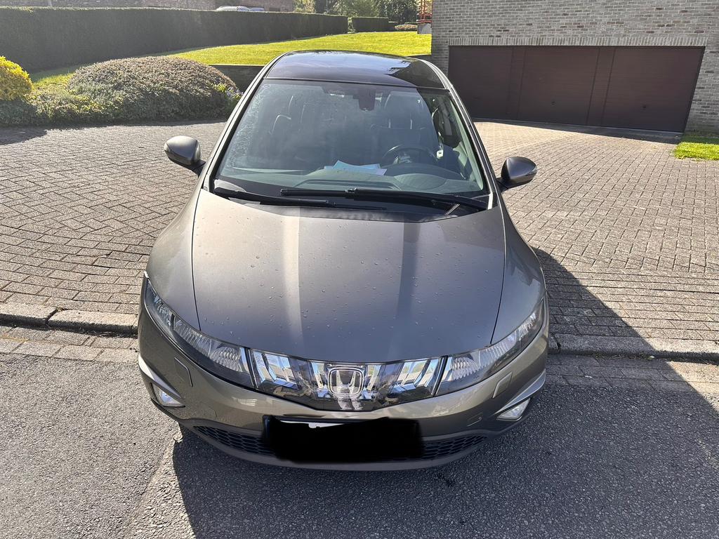 Honda civic boîte auto contrôle technique ok prêt à immatric, Auto's, Zwart, Leder, 105 kW, 5 deurs