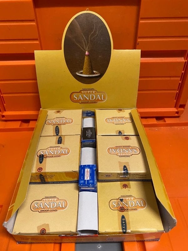 sayta nagchampa "sandel" cones, Enlèvement ou Envoi, Neuf