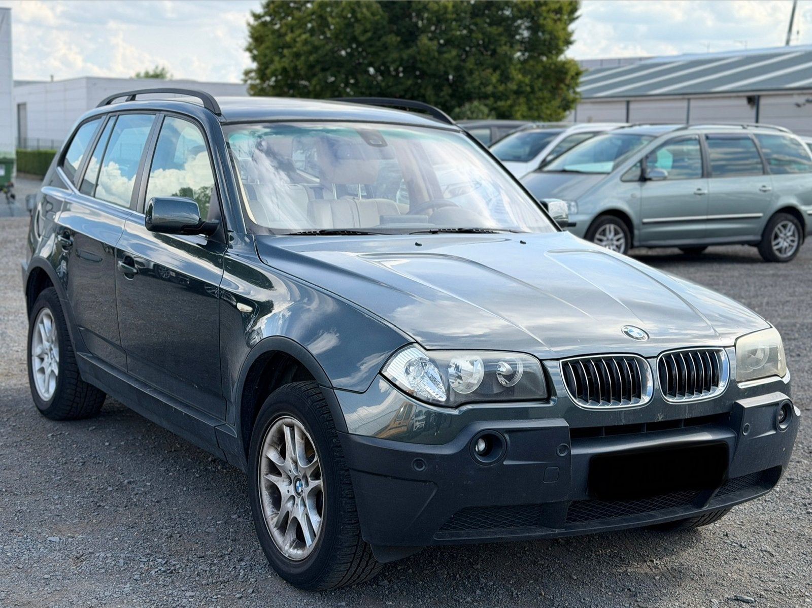 BMW X3 - 3.0i - 220.000 KM - 4x4 - Automaat - 2005 - 170kw ✅, Auto's, BMW, Automaat, Particulier, 4x4, Euro 4