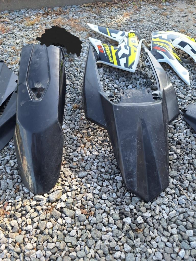 Kappenset derbi senda extreme, Fietsen en Brommers, Ophalen, Gebruikt, Kap, Derbi senda