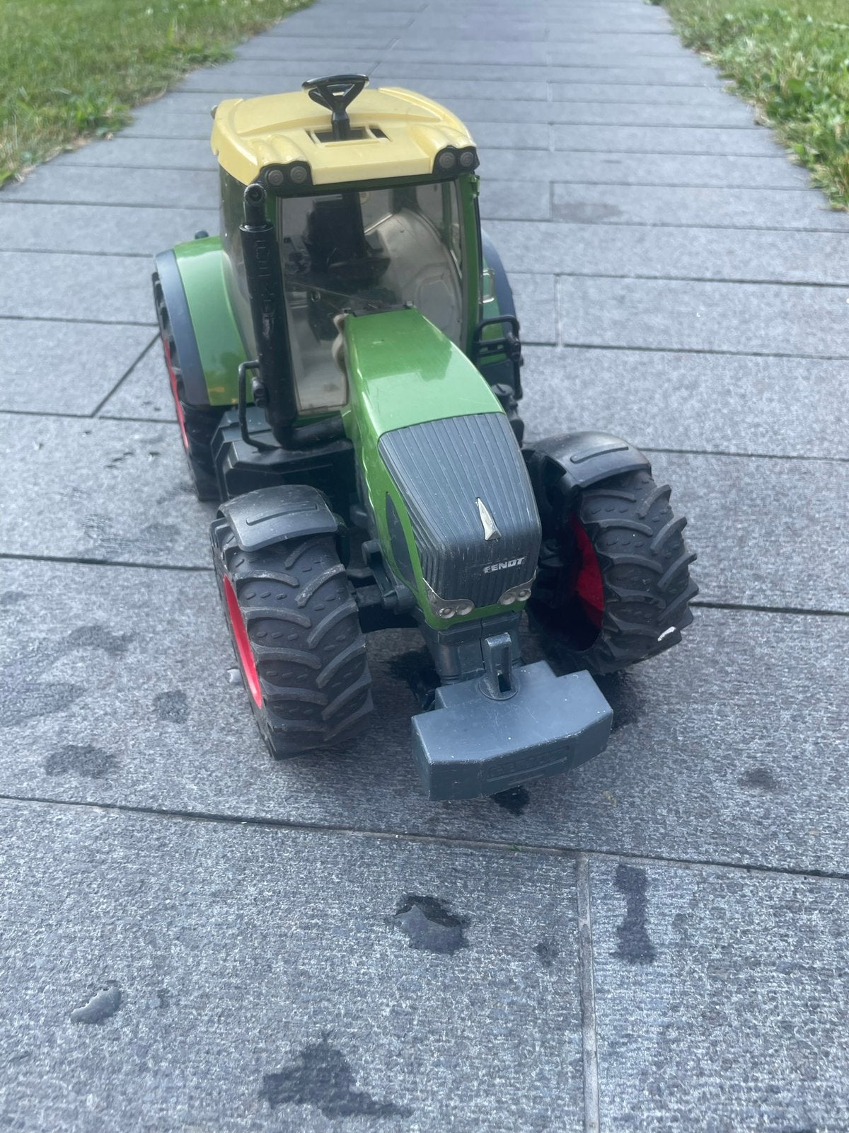 Bruder tractor, Ophalen of Verzenden, Gebruikt