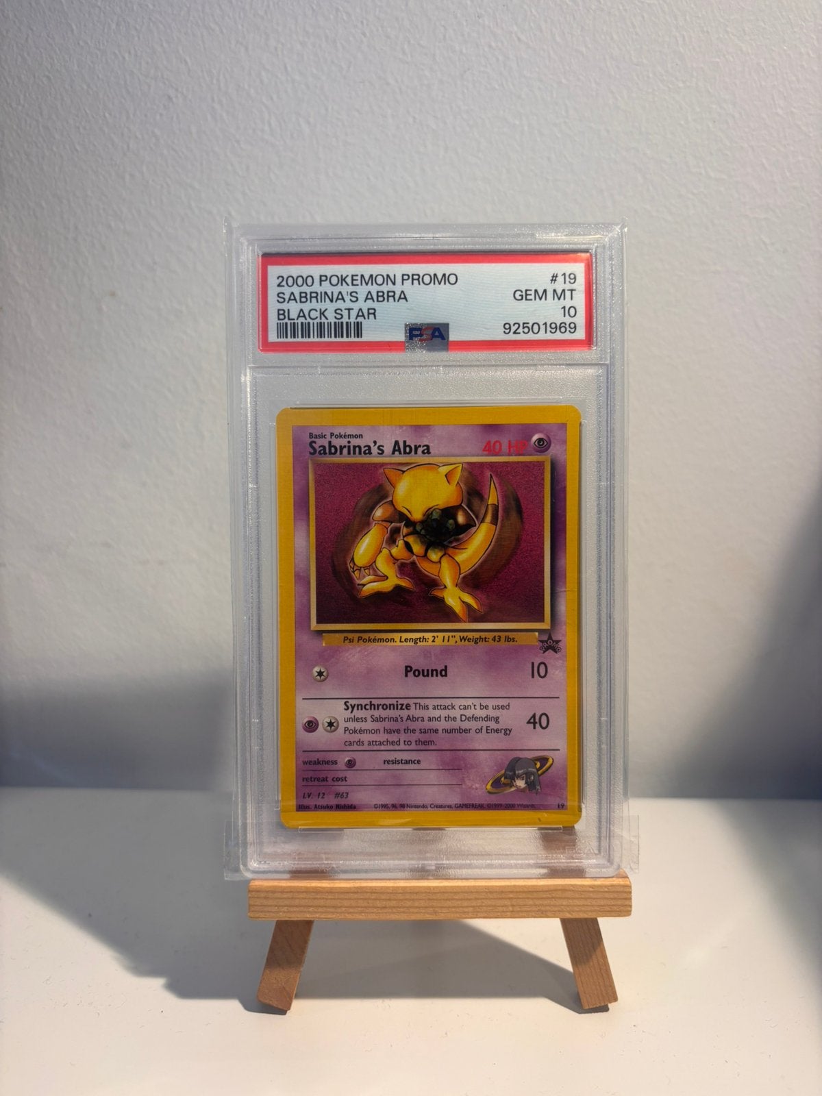 Sabrinas abra 19 psa 10, Hobby en Vrije tijd, Ophalen, Zo goed als nieuw, Losse kaart