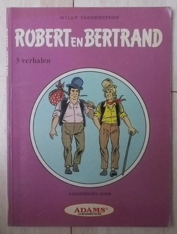 Robert en Bertrand - 3 verhalen, Ophalen of Verzenden
