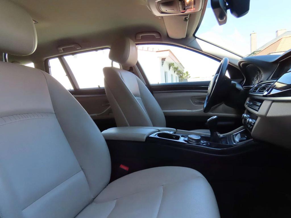 BMW 5 Serie 518 Touring 518 d (bj 2015), Auto's, 100 kW, 4 cilinders, 136 pk, https://public.car-pass.be/vhr/f807ec95-f1ac-4ccd-a843-b2abe88fe9ed