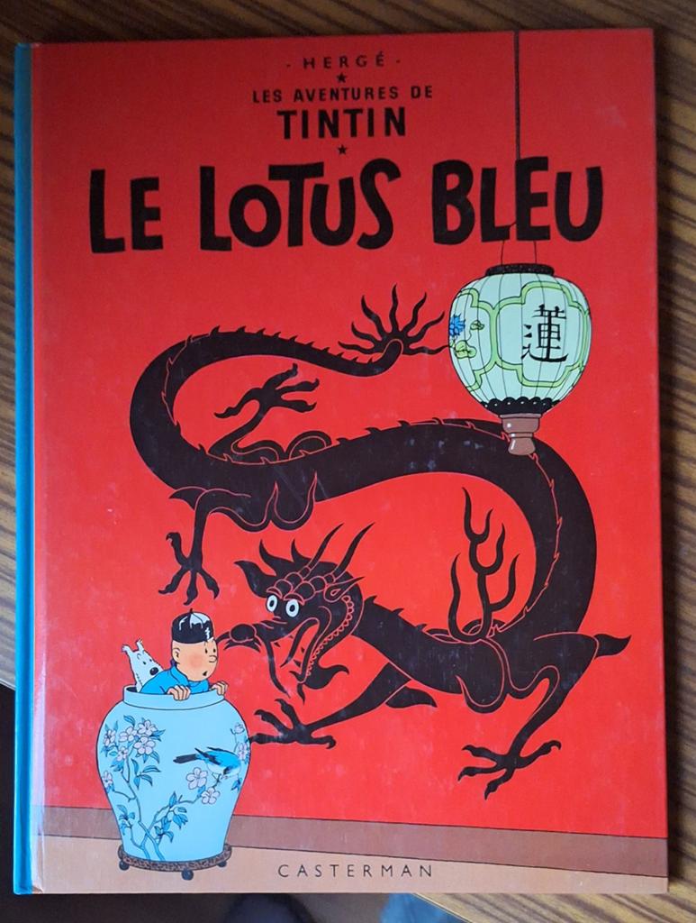 Tintin, Boeken, Ophalen