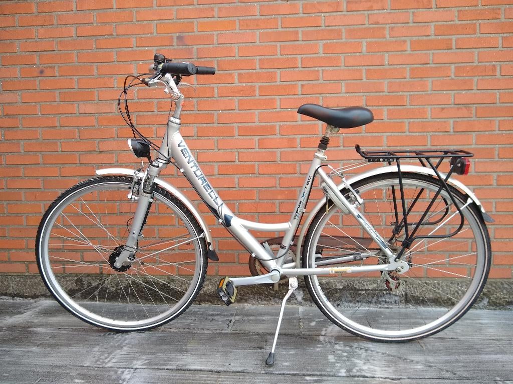 Vélo femme/fille Venturelli + compteur vélo + antivol, Enlèvement, Comme neuf, Autres marques, Vitesses