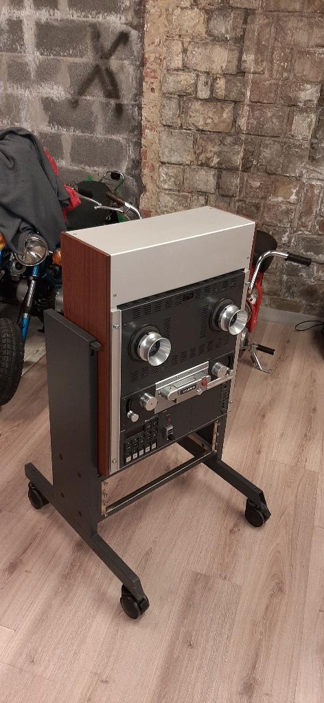 STUDER A810 TAPE RECORDERS, Enlèvement, Magnétophone