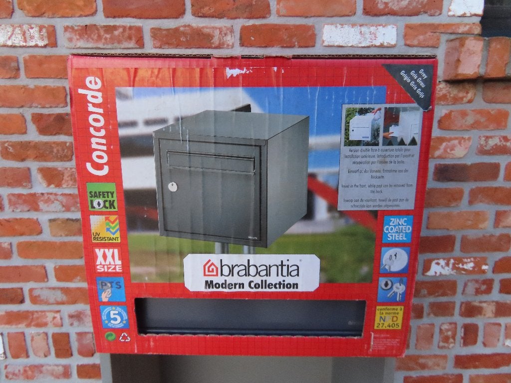 brievenbus Brabantia, Tuin en Terras, Brievenbussen, Ophalen, Nieuw