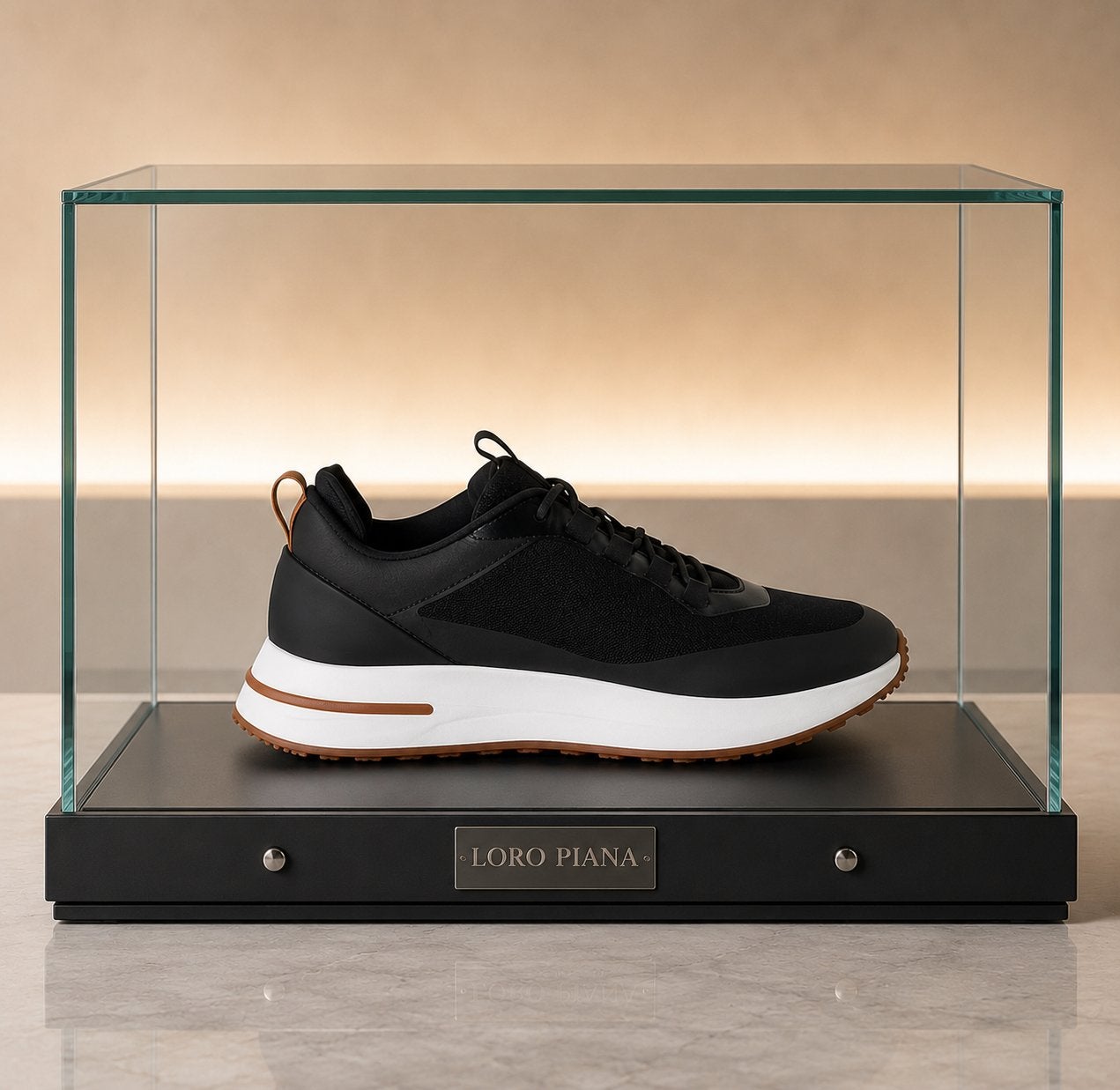 Loro Piana Weekend Walk, Vêtements | Hommes, Chaussures, Neuf, Enlèvement ou Envoi, Baskets, Noir