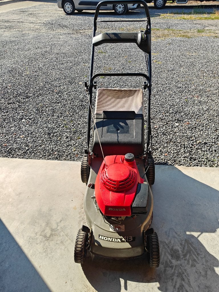 Honda HRG 413 à vendre, Honda, Tondeuse rotative, Tondeuses à gazon à essence, 40 à 49 cm