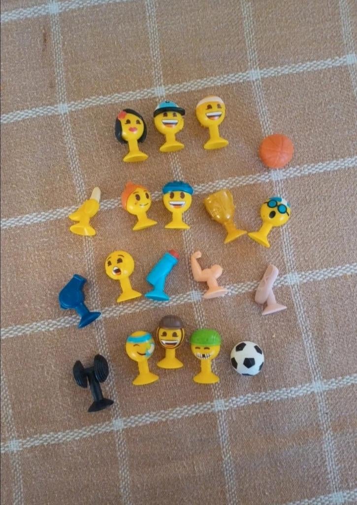 19 stuks
Emoji Aldi
Jaar 2023, Verzamelen, Ophalen of Verzenden, Zo goed als nieuw, Hardplasticfiguren