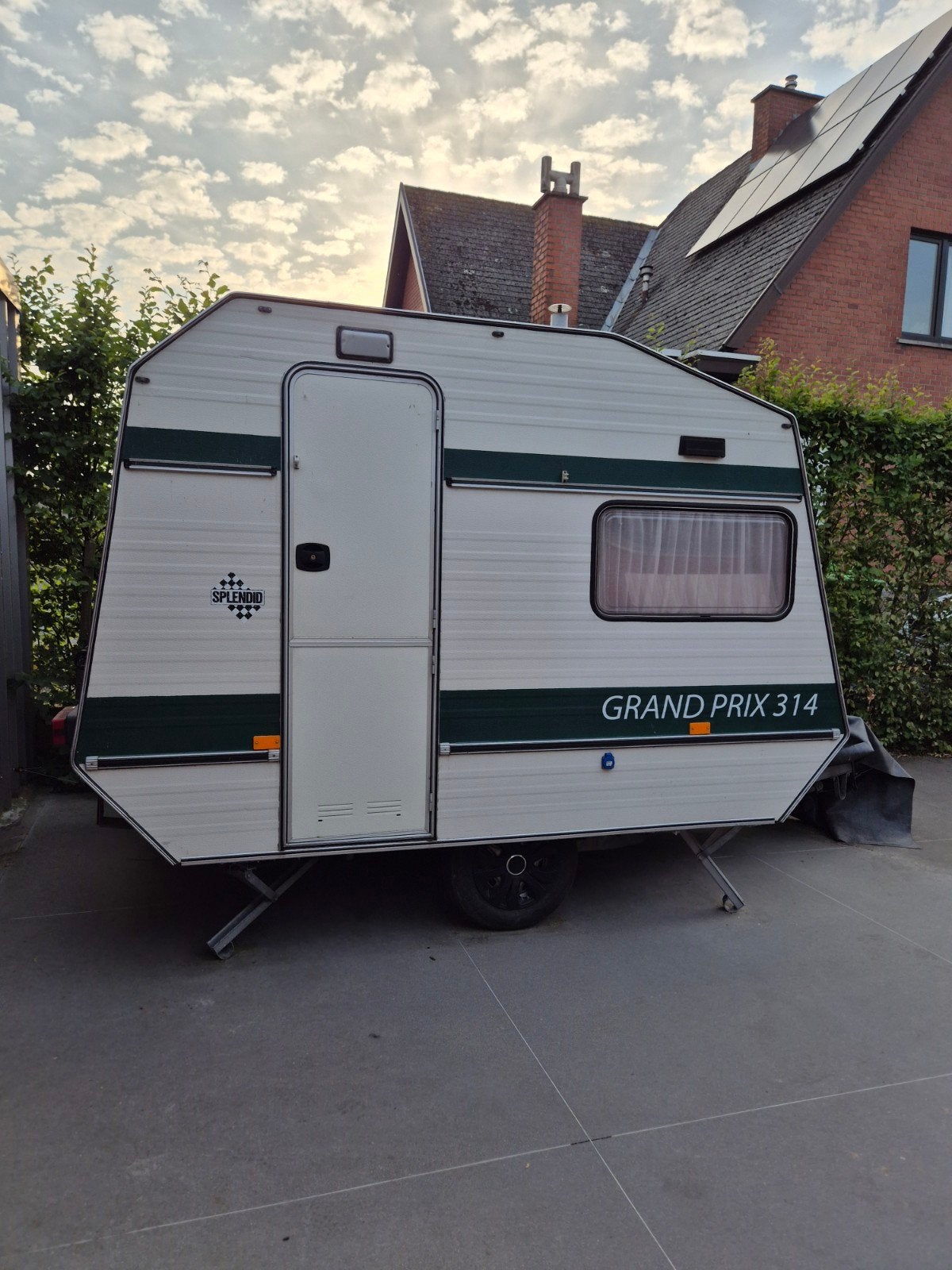 Caravan 750kg, Caravanes & Camping, Particulier, Chateau