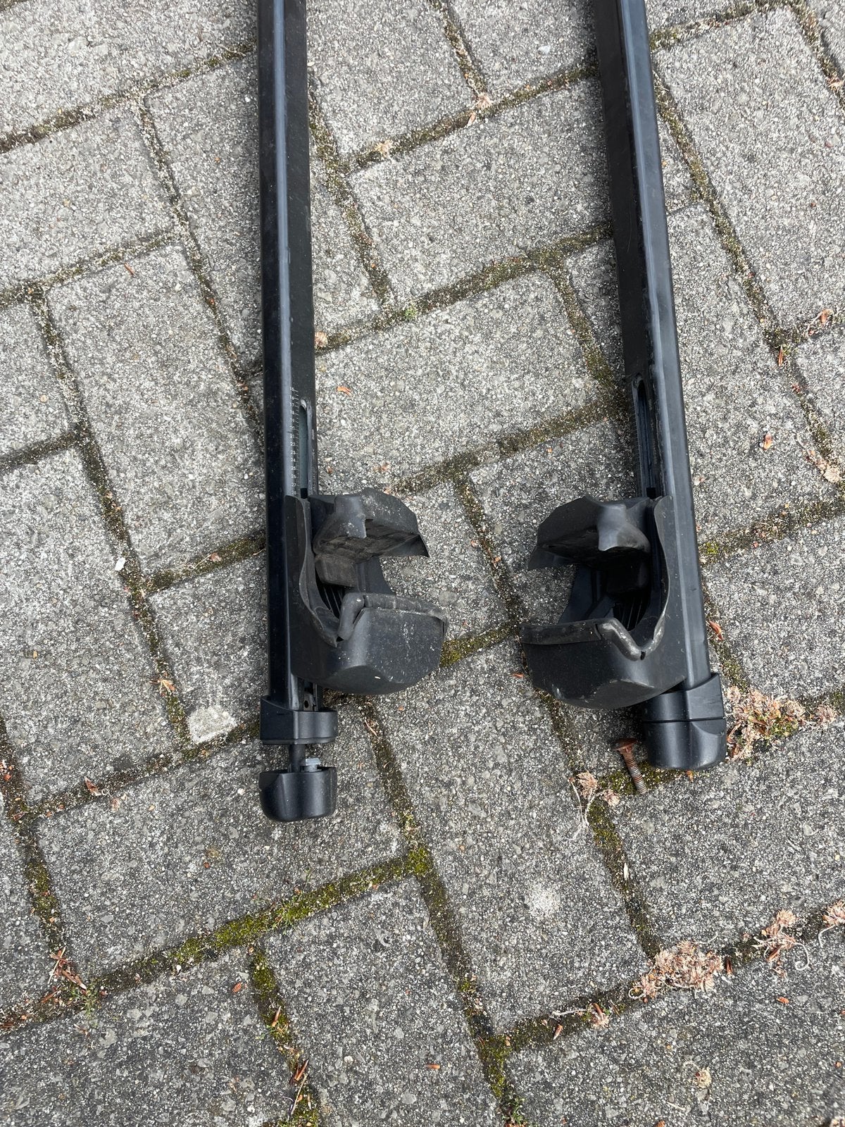 Thule universele dakdragers, Ophalen, Gebruikt