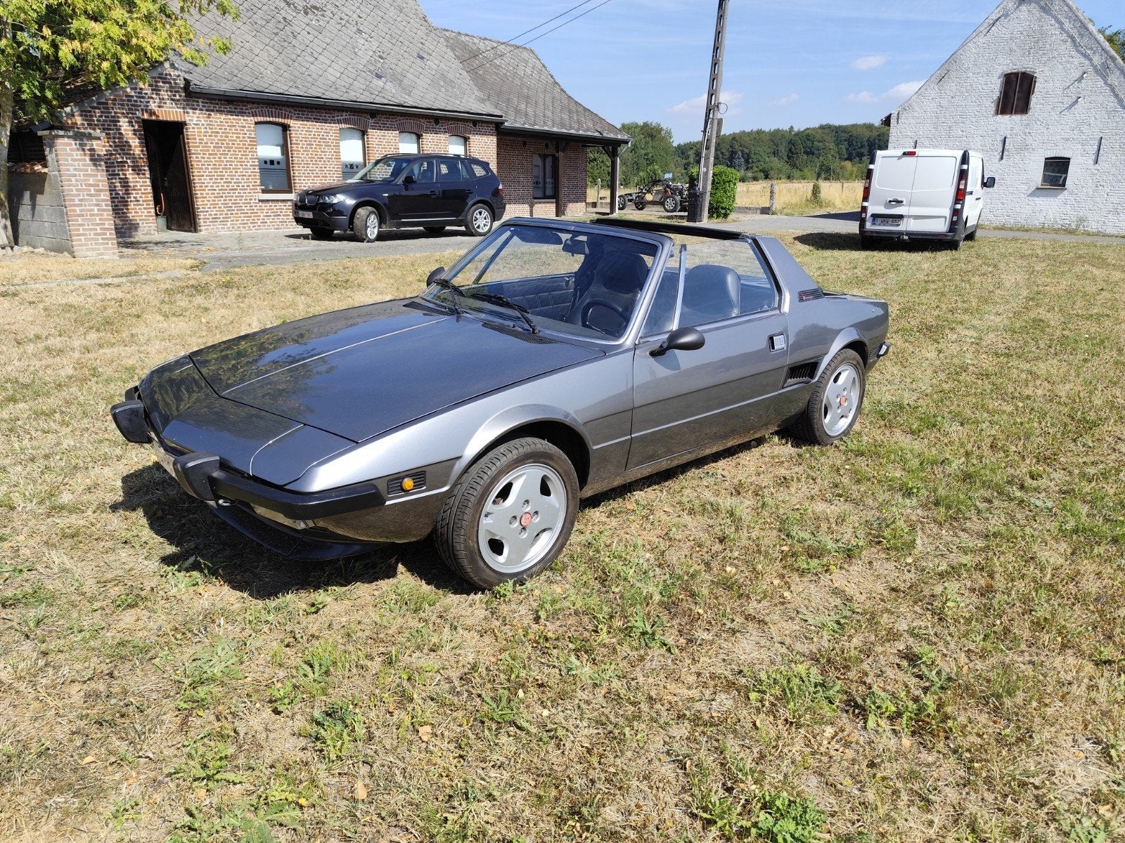 A vendre Fiat X1/9, Autos, Particulier, Achat, Fiat