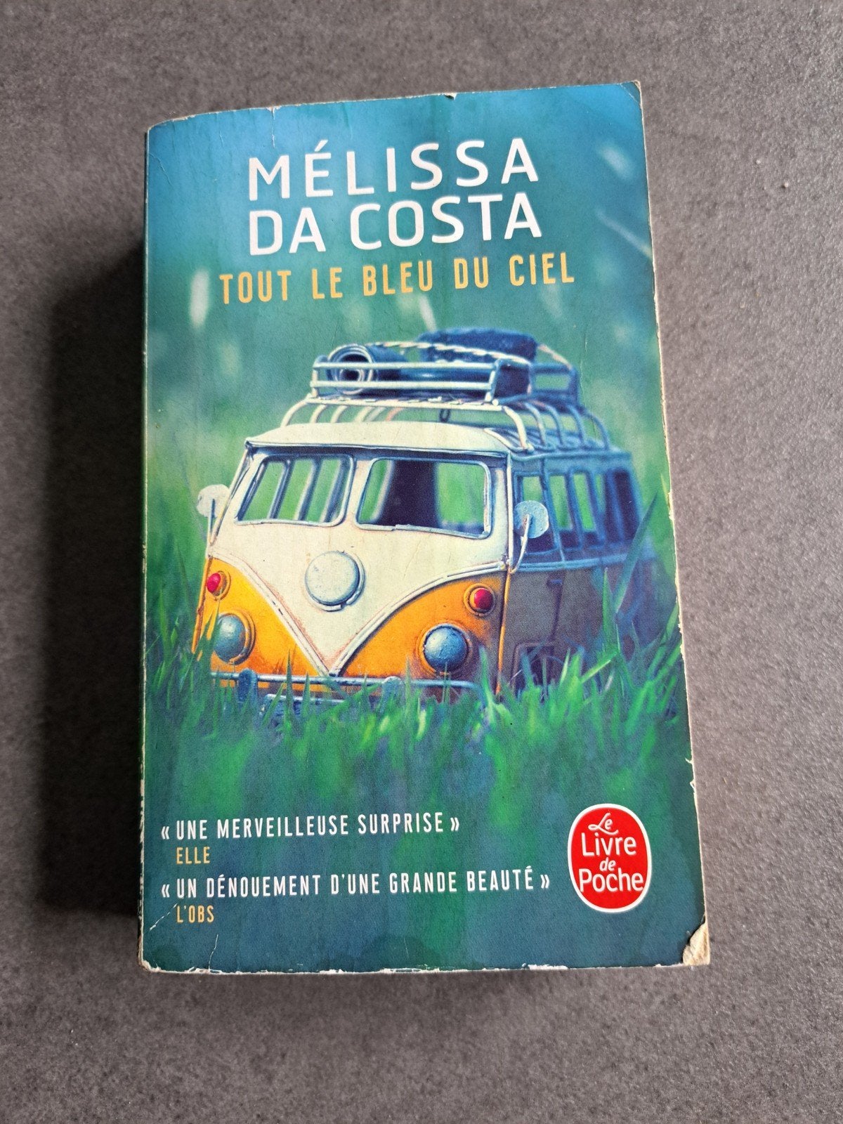 Tout le bleu du ciel de Melissa Costa, Livres, Enlèvement ou Envoi