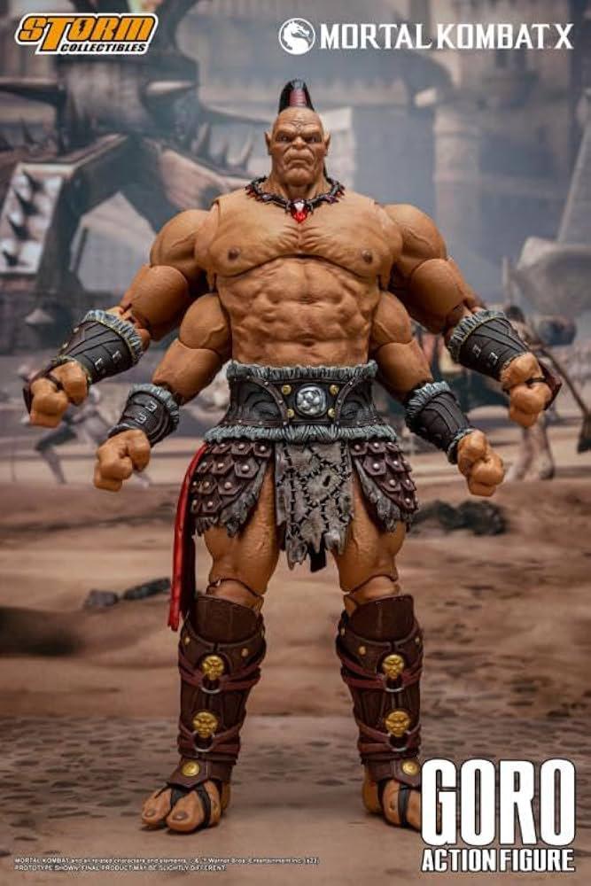 Mortal Kombat Goro, Verzenden, Zo goed als nieuw