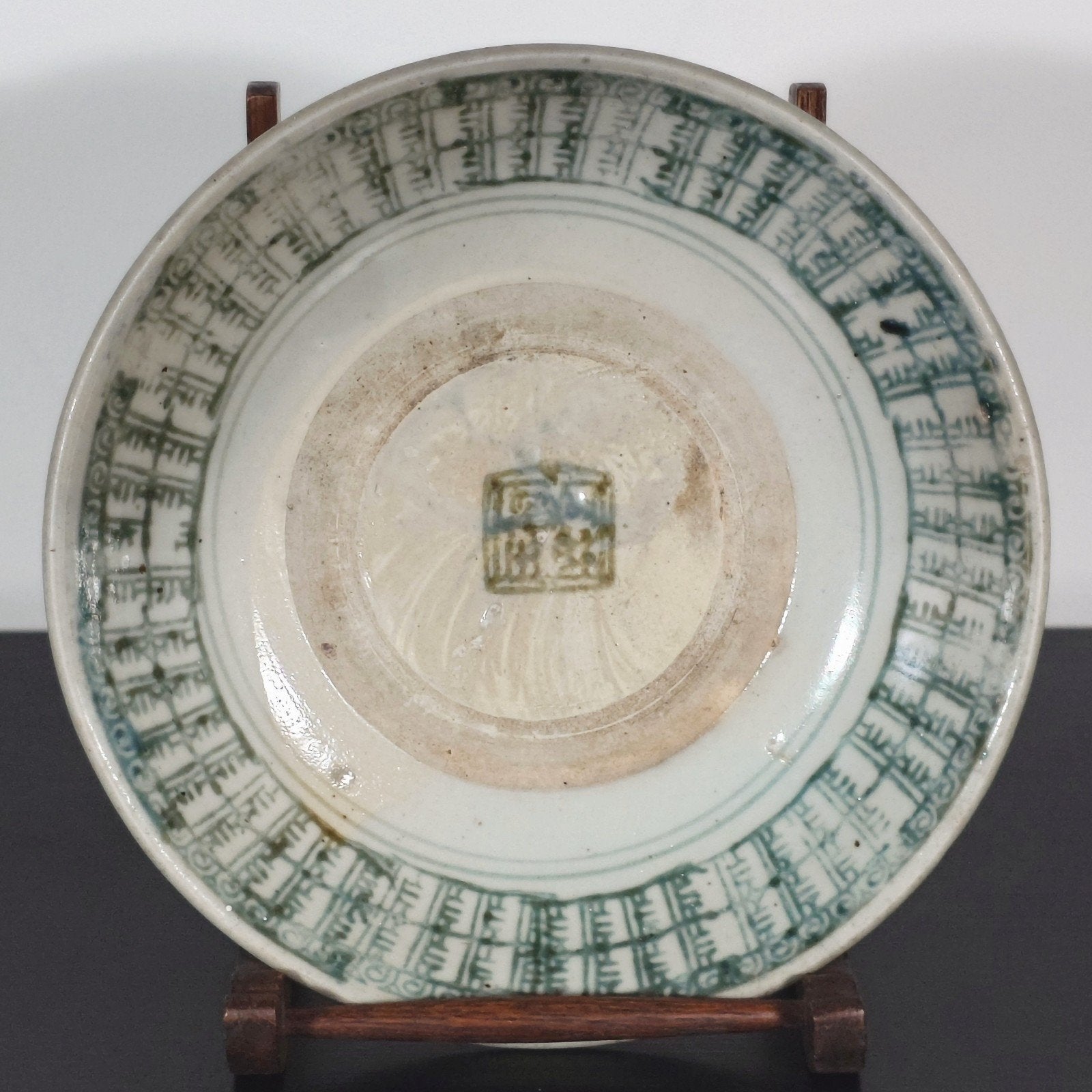Chinese Ming schotel, Ophalen of Verzenden