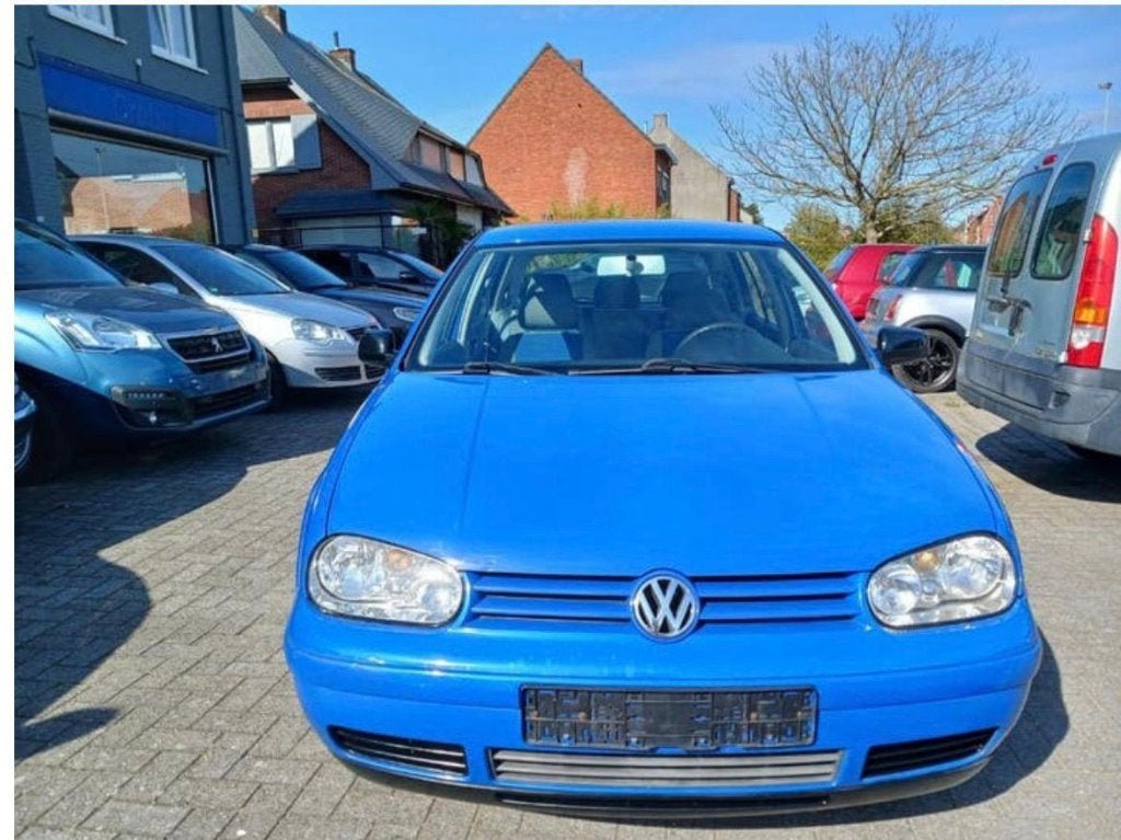 Volkswagen Golf IV – 1.6 Benzine Automaat Bj 2002 110000km, 5 zetels, Golf, Bluetooth, 1142 kg