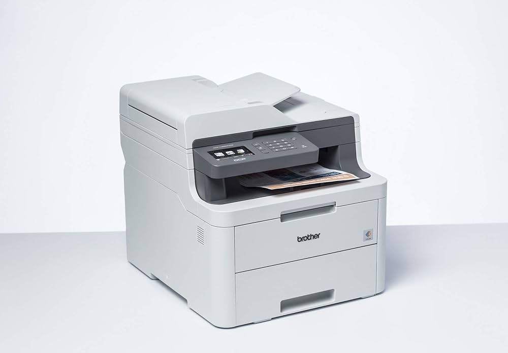 Laser kleurenprinter Brother DCP-L3550CDW, Enlèvement, Comme neuf