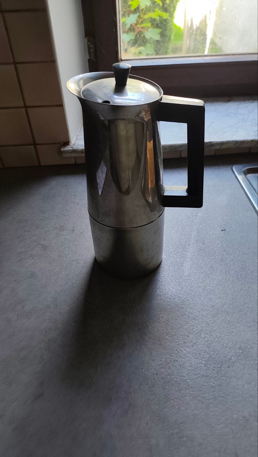 Cafetière italienne moka, Tuin en Terras, Gieters, Ophalen
