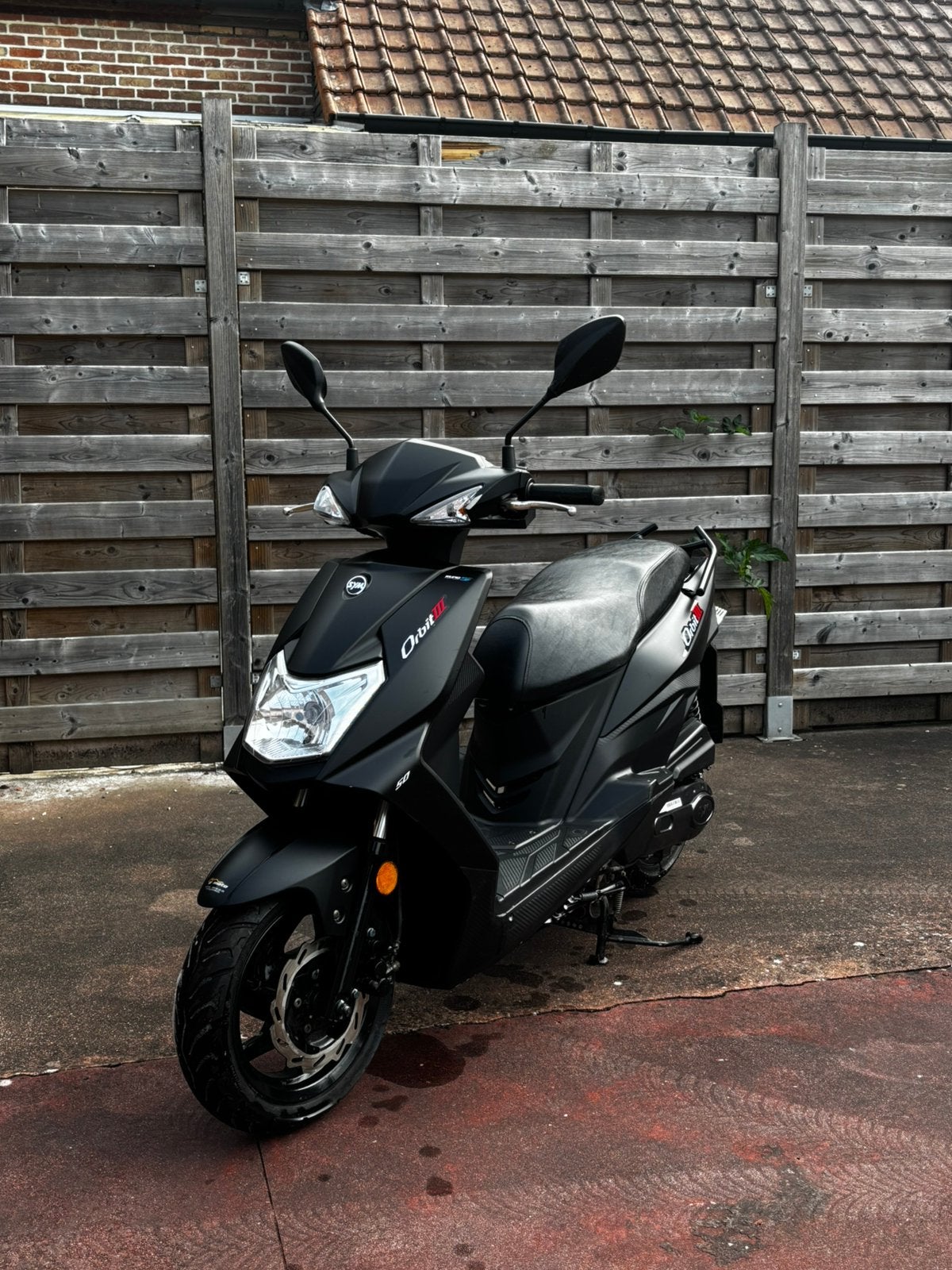 Sym orbit 3. B klasse 50cc, Fietsen en Brommers, Ophalen, Benzine, 50 cc, Orbit