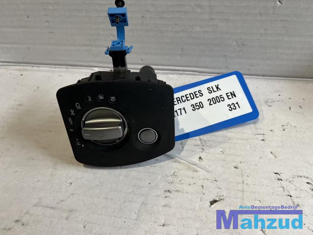 MERCEDES SLK R171 licht schakelaar 2005-2011 A1715450604, Auto-onderdelen, Gebruikt, Mercedes-Benz AG, Mercedes-Benz, Mercedesstrasse 120
70372  Stuttgart, DE