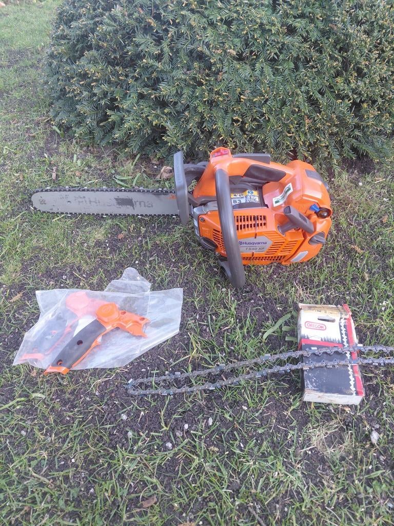 Husqvarna 540 xp, Enlèvement