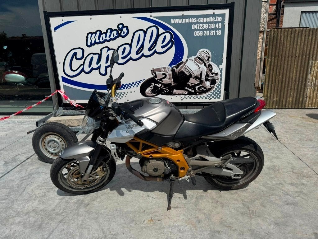 Aprilia	Shiver 750, Motoren, 750 cc, Bedrijf, Meer dan 35 kW