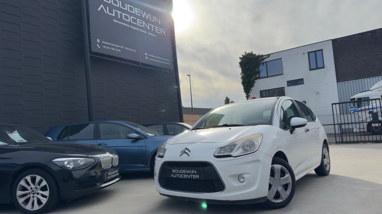 Citroën C3 1.1Benzine 140.xxxkm 2012 / 1 Jaar Garantie, Auto's, Voorwielaandrijving, Stof, Zwart, Handgeschakeld