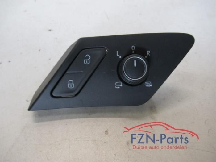 Spiegel Schakelaar Volkswagen Golf (22743145), Ophalen of Verzenden, Gebruikt