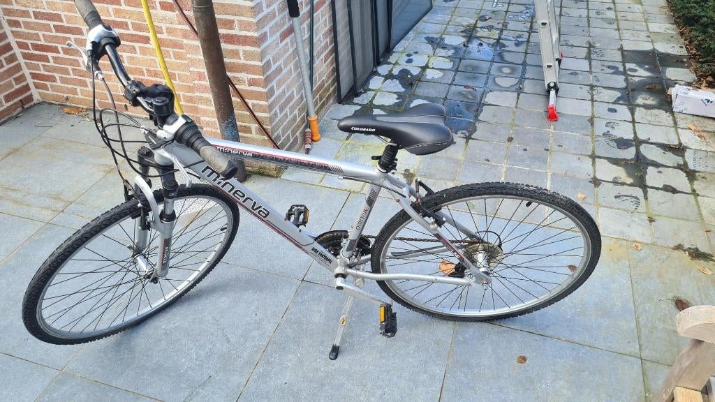 Minerva fiets, 53 tot 57 cm, Ophalen, Zo goed als nieuw, Overige merken