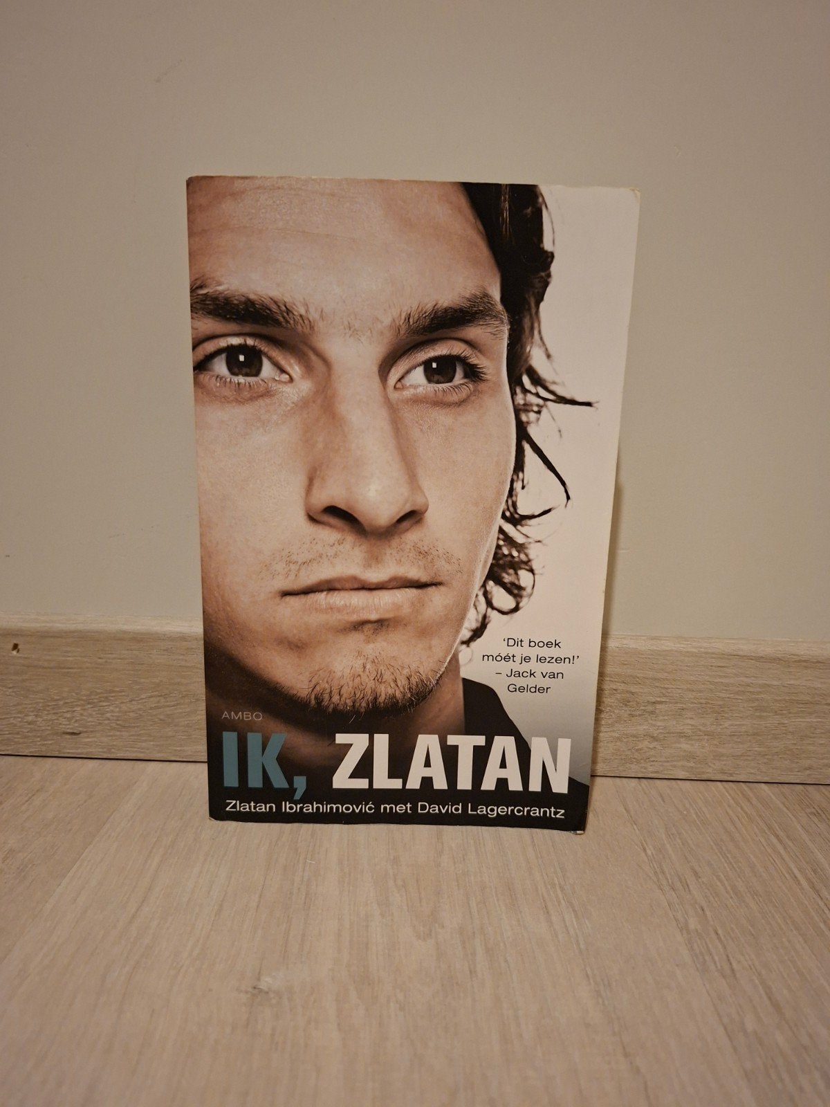 Boek Ik, Zlatan, Livres, Enlèvement, Comme neuf, Sport