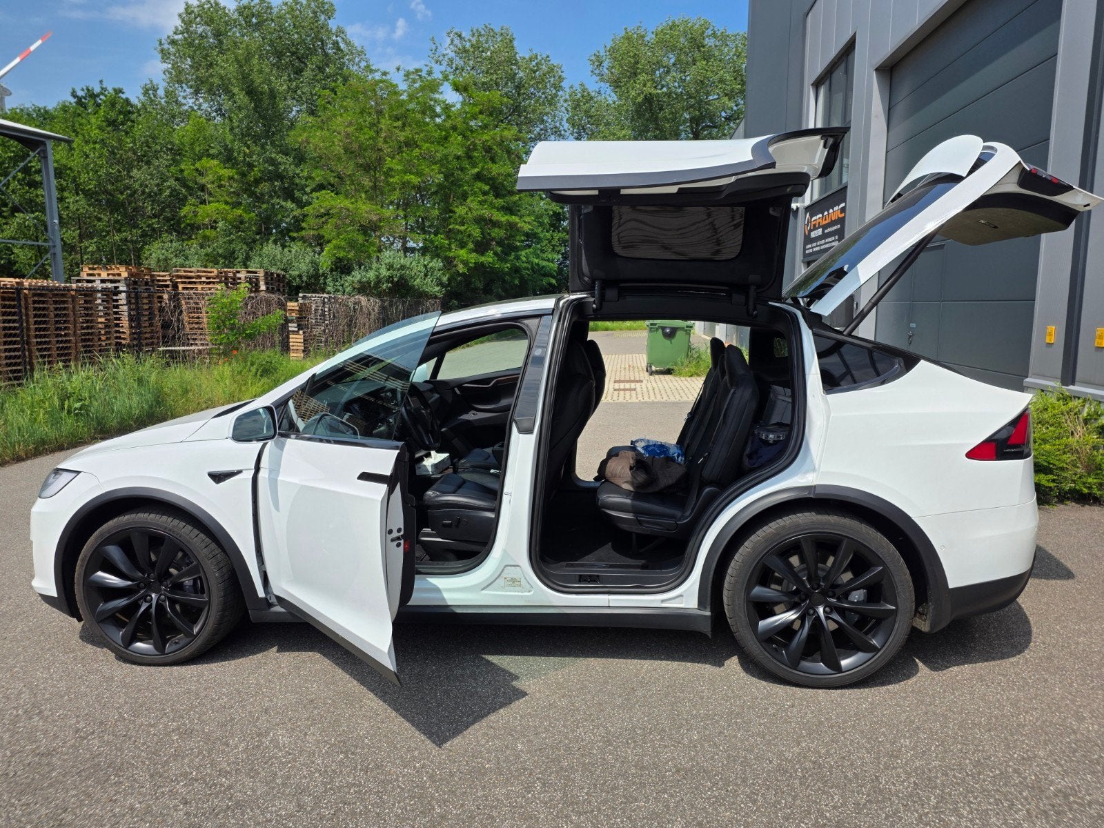 TESLA Model X - 12/2020 - trekhaak - 100Kwh - 564 km
- 544pk, Autos, Model X, Achat, Attache-remorque, Entreprise