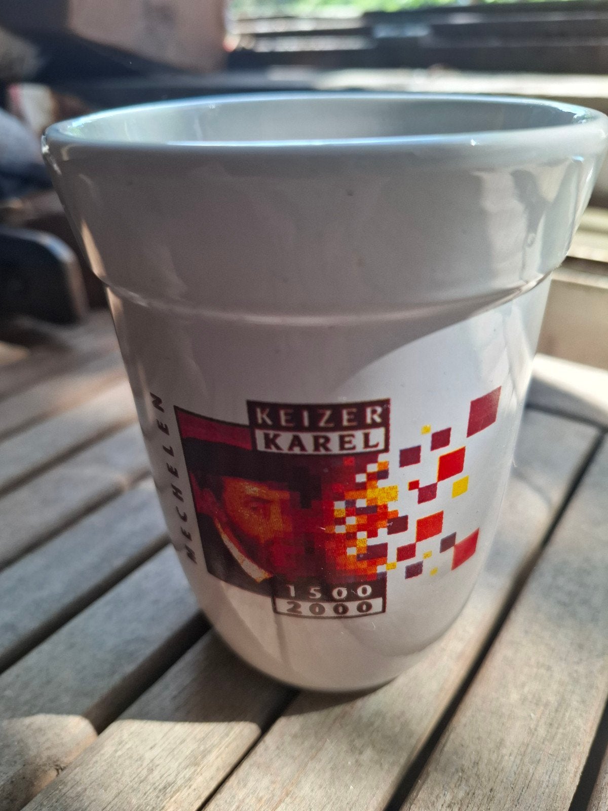 Mug : Malines, Empereur Charles, Enlèvement