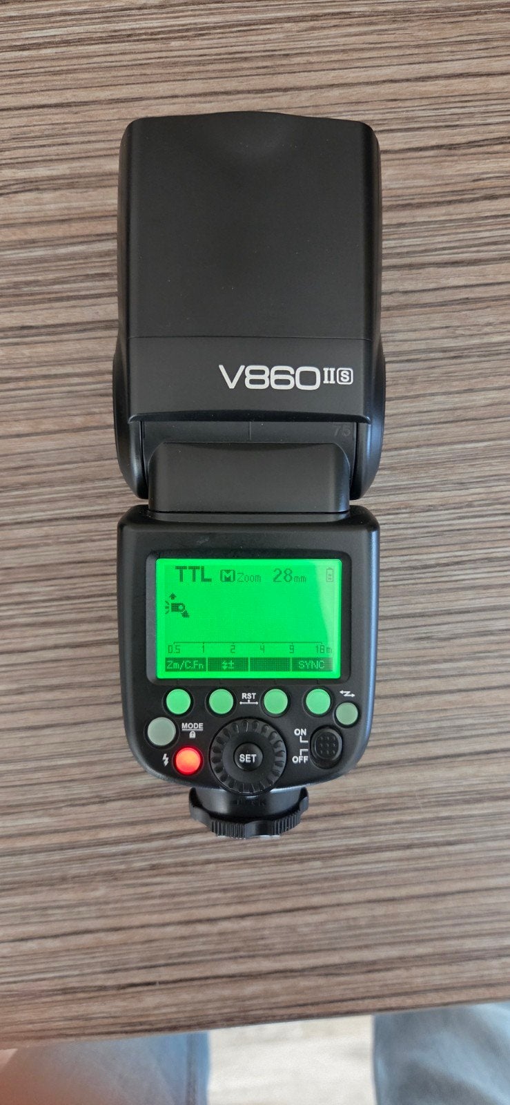 Godox V860II SONY, Ophalen of Verzenden, Sony, Godox
