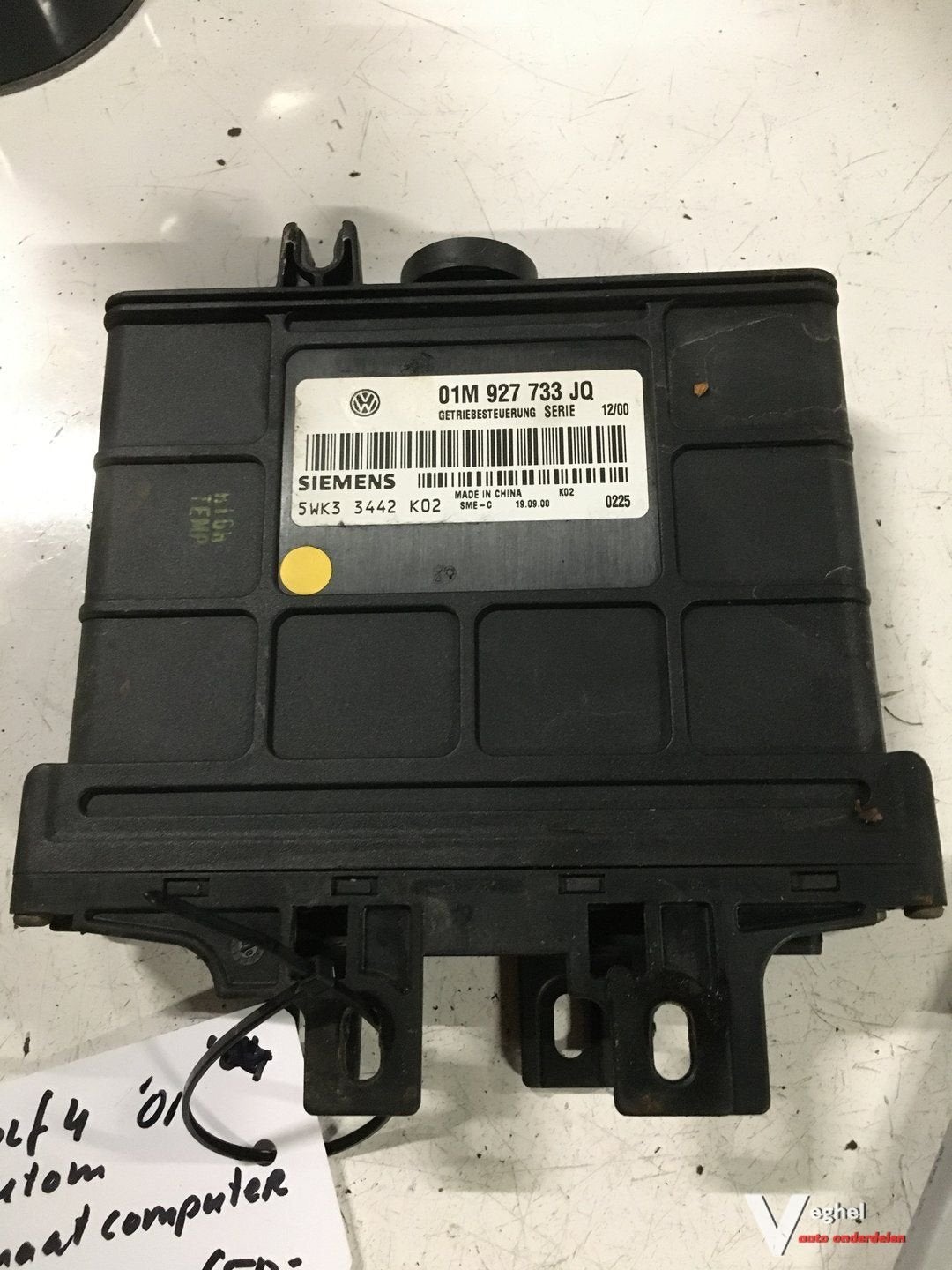Vw Golf 4 2.0 Automaat 2001 ECU Automaat ( computer) 01M9277, Gebruikt, -, -, Ophalen of Verzenden