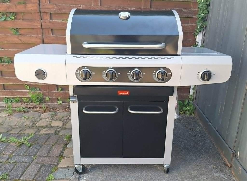 Barbecue Barbecook au gaz neuf, Ophalen, Nieuw, Barbecook