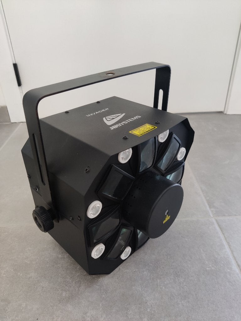 JBSYSTEMS Invader, Muziek en Instrumenten, Ophalen, Zo goed als nieuw, Licht, Geluidgestuurd