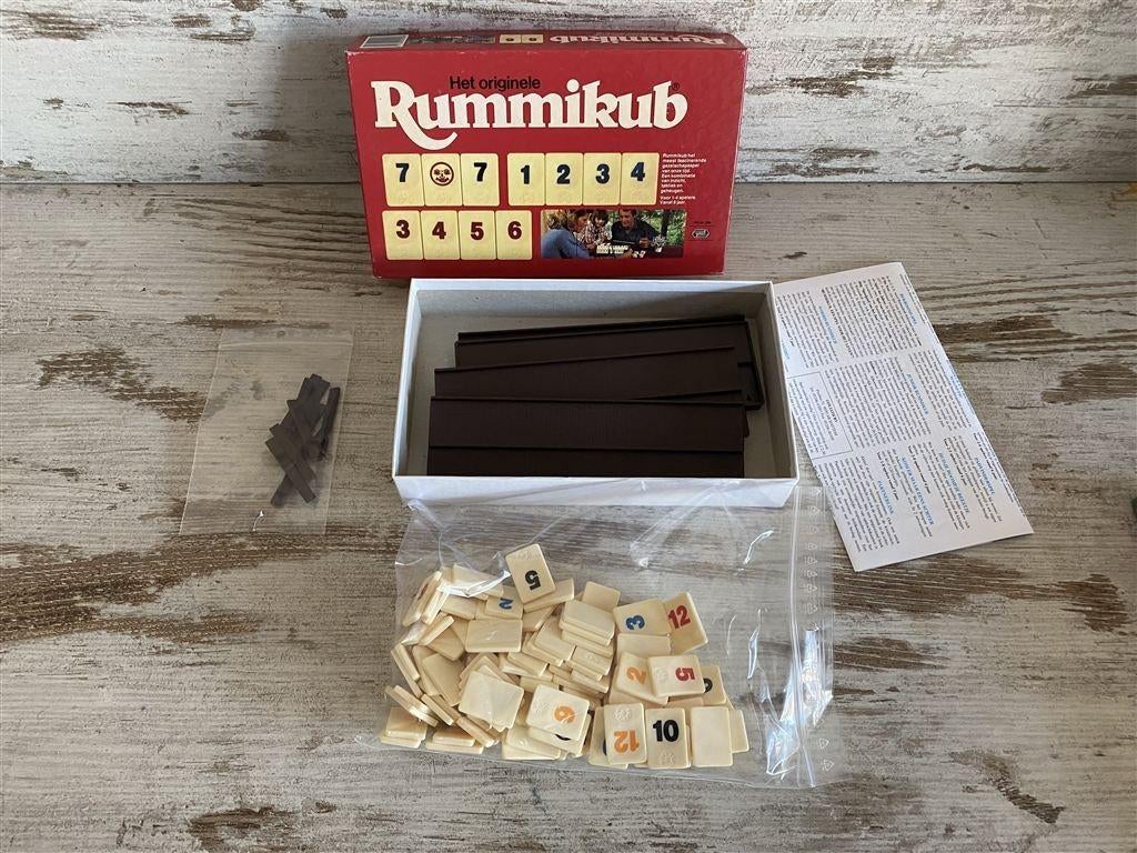 Rummikub orgineel kleine doos [s2033], Envoi, Comme neuf