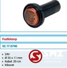 Feu de position LED blanche, Autos : Pièces & Accessoires, Neuf, Autres marques, Éclairage