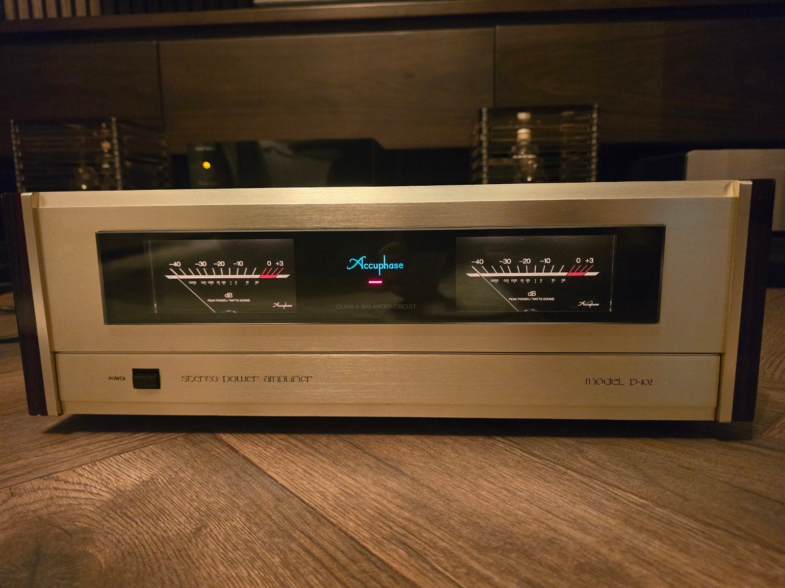 Accuphase P102 !, Enlèvement