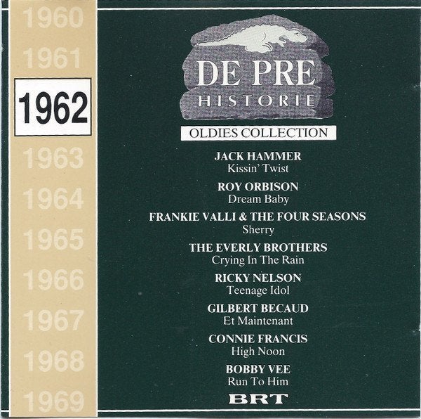 CD De Pre Historie 1962 PAUL ANKA/DION/ COUSINS>>> Zie nota, Cd's en Dvd's, Ophalen of Verzenden