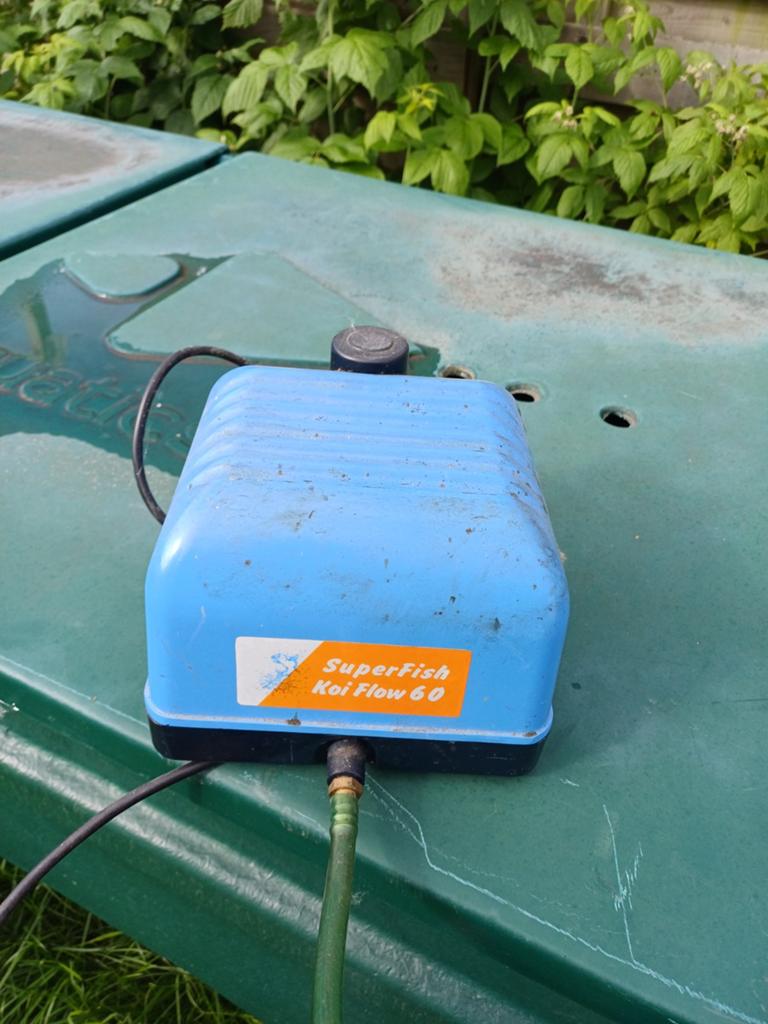 Pompe à air Superfish Koi Flow 60, Enlèvement ou Envoi