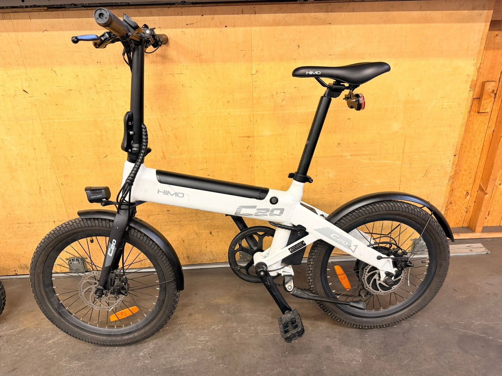 Xiaomi HIMO C20 20" Tire Opvouwbare Elektrische Fiets -250W, Enlèvement, Comme neuf