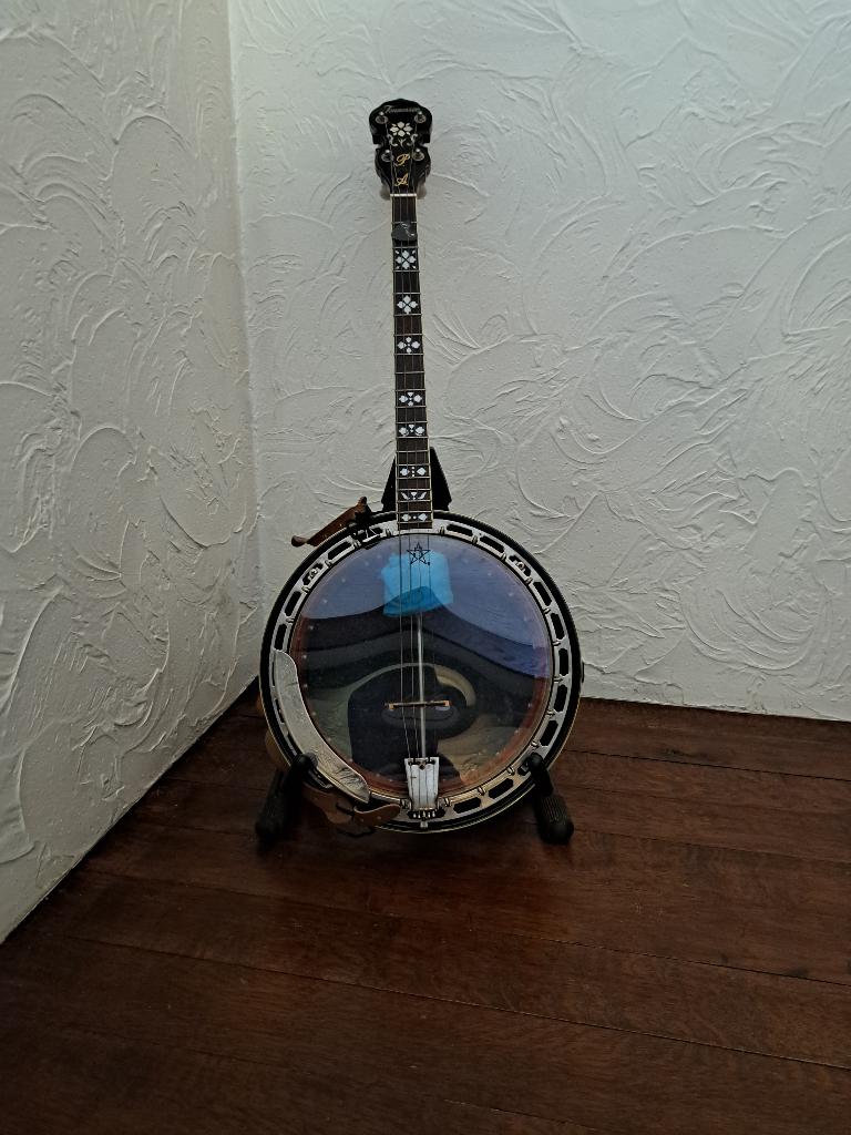 Te koop, Ophalen, Gebruikt, Tenorbanjo