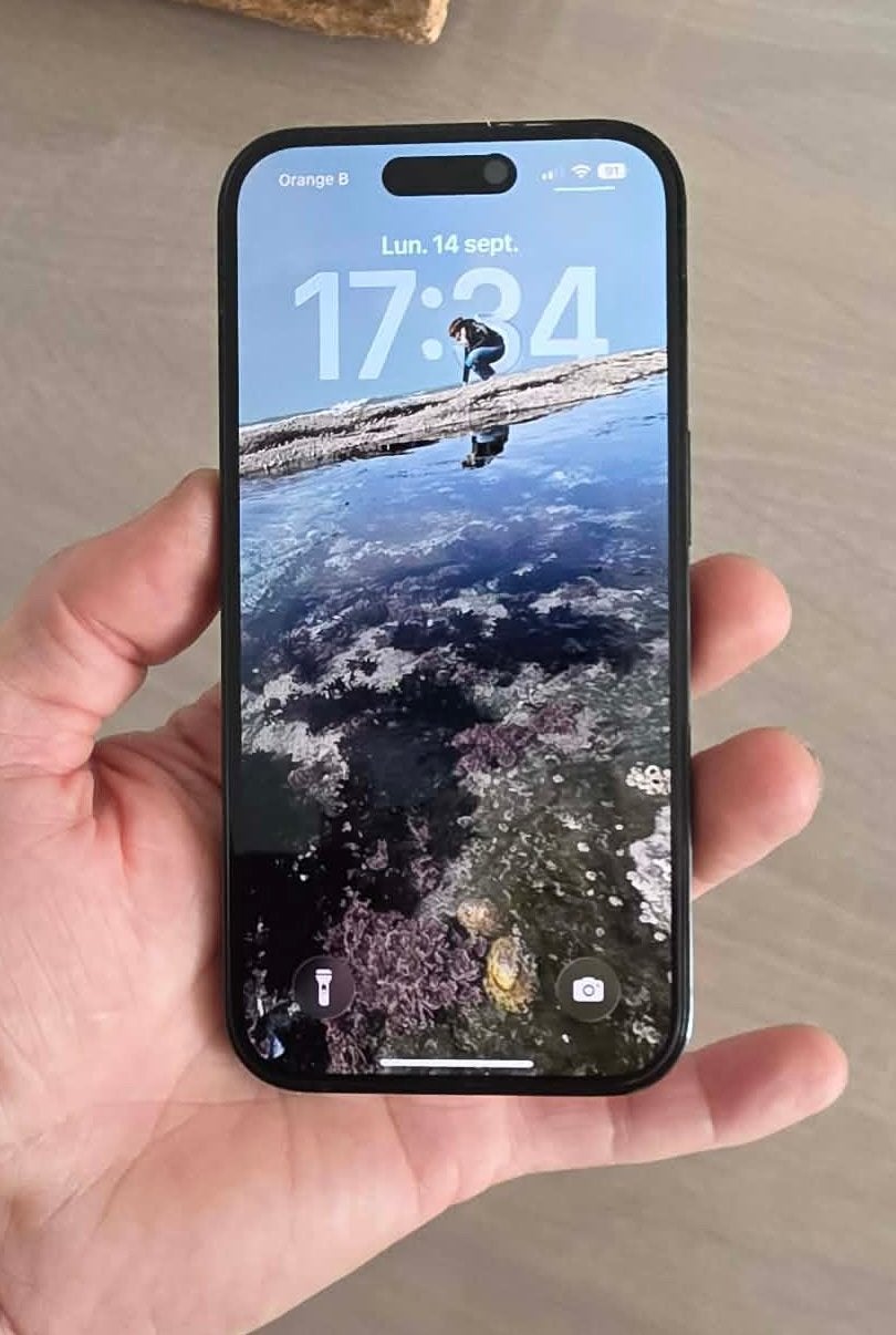 iPhone, Télécoms, 256 GB, IPhone 14 Pro, Comme neuf, Enlèvement